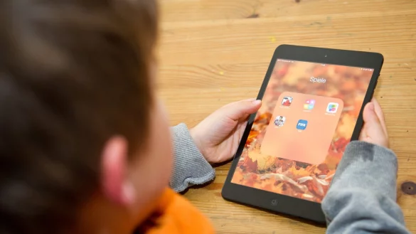 Spiele-Apps - &copy; Foto: Ole Spata