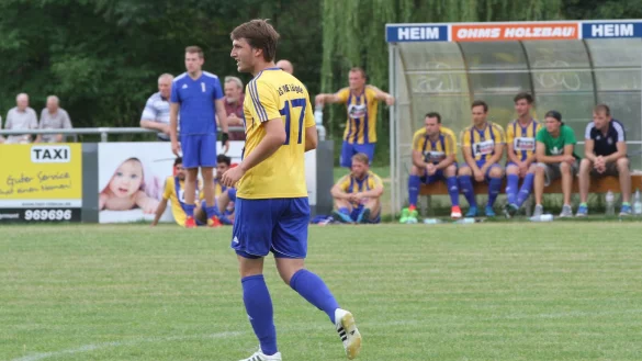 Jonas Hasse. - &copy; Archivfoto: Sebastian Lucas