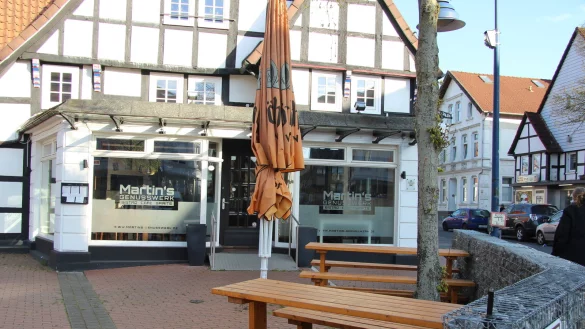 Hier k&ouml;nnte bald das Jugendcaf&eacute; einziehen: Die Verwaltung hat das eheamlige "Martins Genusswerk" als geeignete Immobilie vorgeschlagen. - &copy; Kirsten Fuhrmann