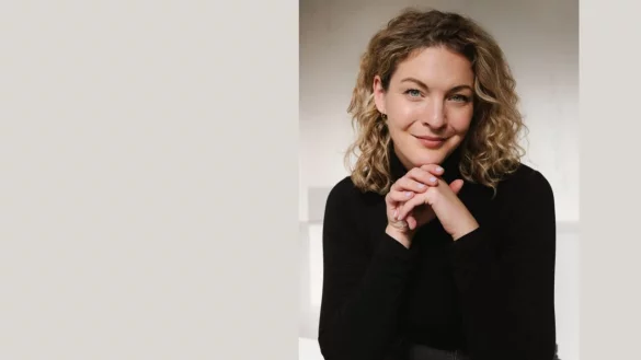 Sally Lisa Starken ist am Donnerstag, 13. März, zu Gast in der Medien-Talk-Reihe "Macht-Wächter" in Detmold. - © Daniel Dittus