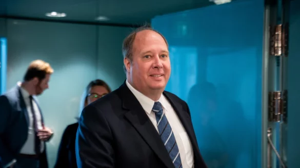 Kanzleramtschef Helge Braun - &copy; Foto: Michael Kappeler/dpa-pool/dpa