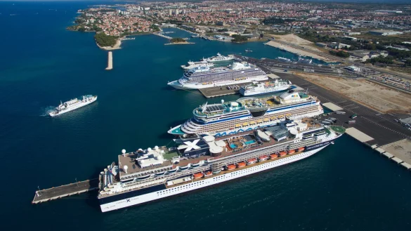 Hafen von Zadar - &copy; Foto: Port of Zadar Authority/dpa-tmn