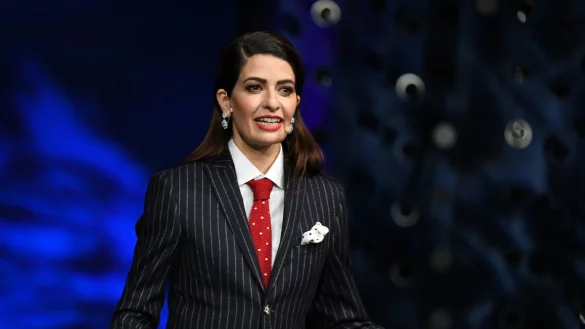 Linda Zervakis - &copy; Foto: Uli Deck/dpa