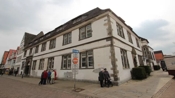 Ein Juwel mit Potenzial: Der Kotzenbergsche Hof in Horn steht seit mehreren Jahren leer. - © Archiv: Patrick Bockwinkel