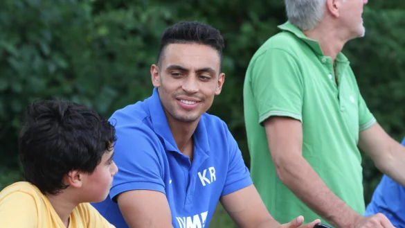 Zwei Tore: Khalil Rhilane. - &copy; Sebastian Lucas