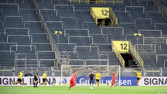 BVB - &copy; Foto: Federico Gambarini/dpa-Pool/dpa