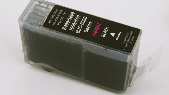 Druckerpatrone - &copy; Foto: Armin Weigel/dpa