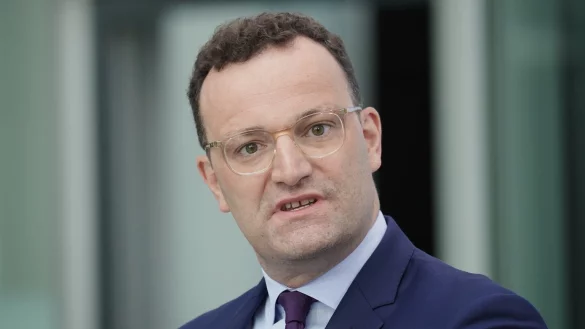 Spahn zur Corona-Pandemie - &copy; Foto: Michael Kappeler/dpa