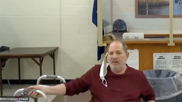 Harvey Weinstein - &copy; Foto: Uncredited/New York Unified Court System via AP/dpa