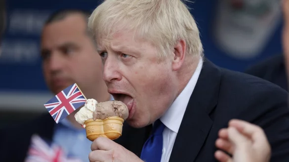 Boris Johnson - &copy; Foto: Frank Augstein/AP