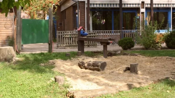 Der Kindergarten in Lieme - hier ereignete sich der tragische Unfall. - &copy; Stadt Lemgo