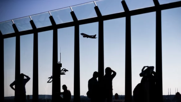 Flughafen BER - &copy; Foto: Christoph Soeder/dpa