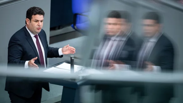 Hubertus Heil - &copy; Foto: Bernd von Jutrczenka/dpa