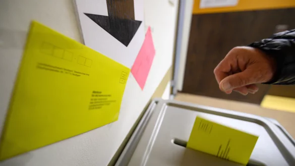 Die Wahlen r&uuml;cken n&auml;her &ndash; die Lipper entscheiden &uuml;ber den Landrat, die B&uuml;rgermeister und die Kommunalparlamente. - &copy; Sebastian Gollnow/dpa