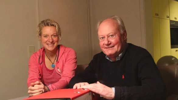 Meike Kastner wird die Nachfolgerin von Manfred Burkamp als Vorsitzende des SPD-Ortsvereins Asemissen. - &copy; Thomas Dohna