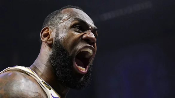 LeBron James - &copy; Foto: Mark J. Terrill/AP/dpa