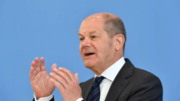 Olaf Scholz - &copy; Foto: John Macdougall/AFP POOL/dpa
