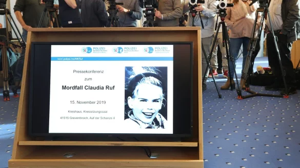 Mordfall Claudia - &copy; Foto: Roland Weihrauch/dpa