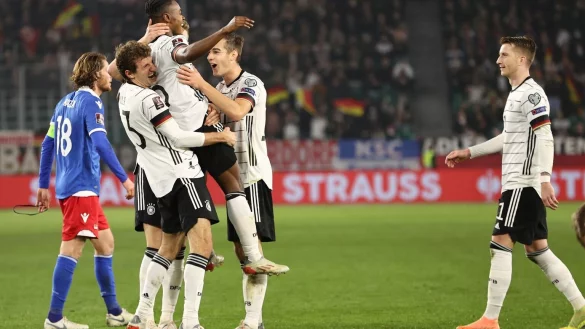 Kantersieg - &copy; Foto: Christian Charisius/dpa