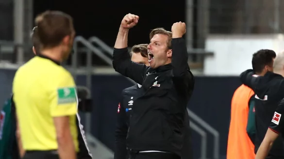 Jubel - &copy; Foto: Tom Weller/dpa