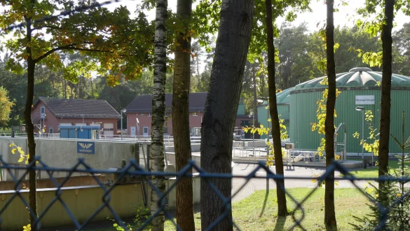 Die Schlänger Kläranlage. - © Archivfoto: Jost Wolf