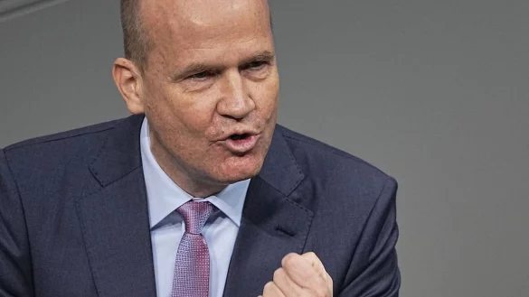 Bundestag - &copy; Foto: Michael Kappeler/dpa