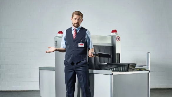 "Check Check" - von und mit Klaas Heufer-Umlauf l&auml;uft seit dem 21. Oktober auf Joyn. - &copy; obs/Joyn/Andreas Franke