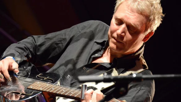 Mickey Meinert wird im Zentrum eines Flashmobs stehen, der bei den Sommerklängen im Schweigegarten stattfinden soll.? Fotorechte: Meinert - © Fotorechte: Meinert