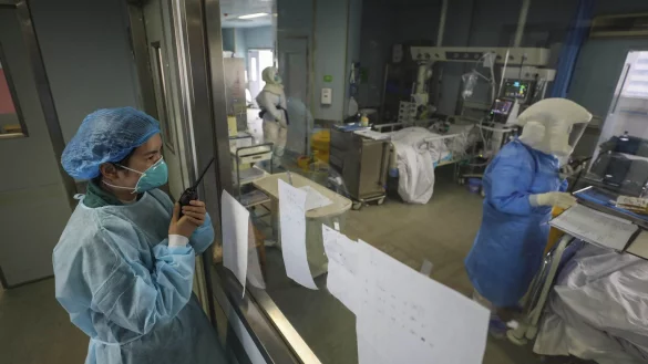 Coronavirus - &copy; Foto: Uncredited/CHINATOPIX/AP/dpa