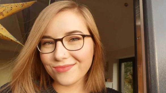 Lucie Sch&auml;ferkordt. - &copy; Gr&uuml;ne Jugend Lippe