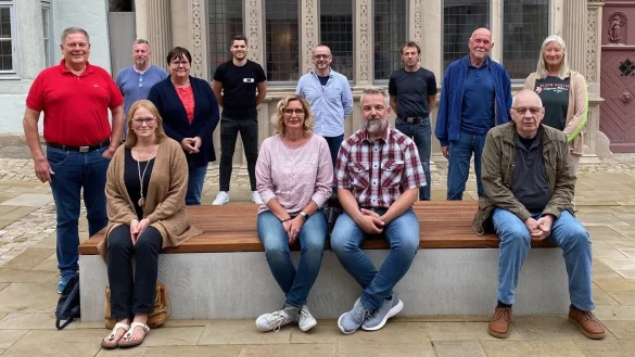 Das Foto vom 17.7. zeigt Ratskandidaten und Unterst&uuml;tzer der W&auml;hlergruppe Soziales Lemgo - einige sind infolge Urlaubs u.a. nicht im Bild. Nach der Urlaubszeit liefern wir nat&uuml;rlich ein vollst&auml;ndiges Foto aller Bewerber f&uuml;r die Lemgoer Wahlkreise. - &copy; W&auml;hlergruppe Soziales Lemgo