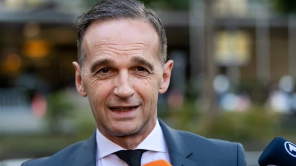 Maas - &copy; Foto: Bernd von Jutrczenka/dpa