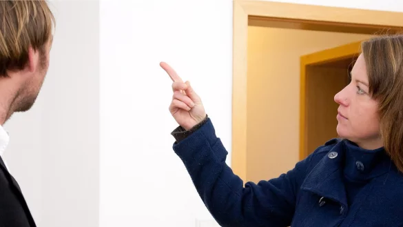 Wohnungsbesichtigung - &copy; Foto: Kai Remmers