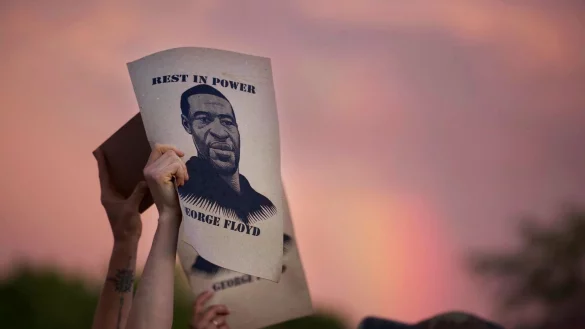 Floyd-Prozess - &copy; Foto: Christine T. Nguyen/Minnesota Public Radio/AP/dpa