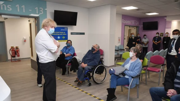 Boris Johnson - &copy; Foto: Jeremy Selwyn/Evening Standard/PA Wire/dpa