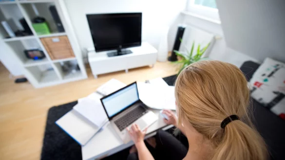 Homeoffice - &copy; Foto: picture alliance / dpa