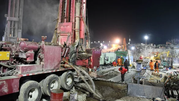 Goldmine - &copy; Foto: Wang Kai/XinHua/dpa