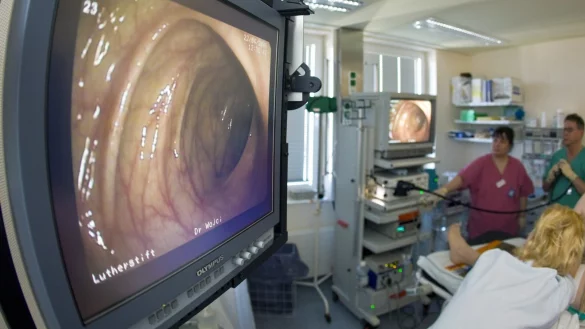 Darmkrebsvorsorge - &copy; Foto: Patrick Pleul