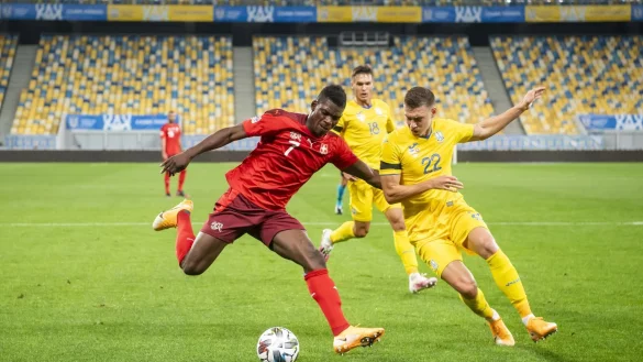 Ukraine - Schweiz - &copy; Foto: Jean-Christophe Bott/KEYSTONE/dpa