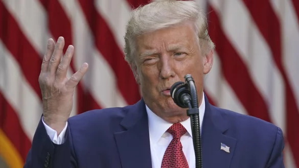 US-Pr&auml;sident Trump - &copy; Foto: Evan Vucci/AP/dpa