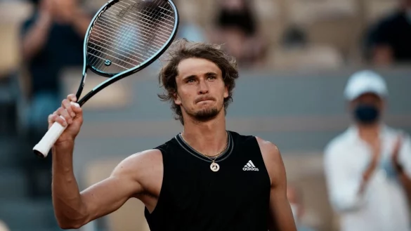 Alexander Zverev - &copy; Foto: Thibault Camus/AP/dpa