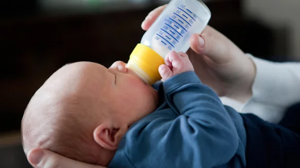 Ein gesundes Essverhalten lernen - &copy; Foto: dpa