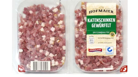 Wenn Sie dieses Produkt mit den betroffenen Mindesthaltbarkeitsdaten und den Chargennummern haben, können Sie es in den Laden zurückbringen und bekommen ihr Geld erstattet. - © Lebensmittelwarnung.de