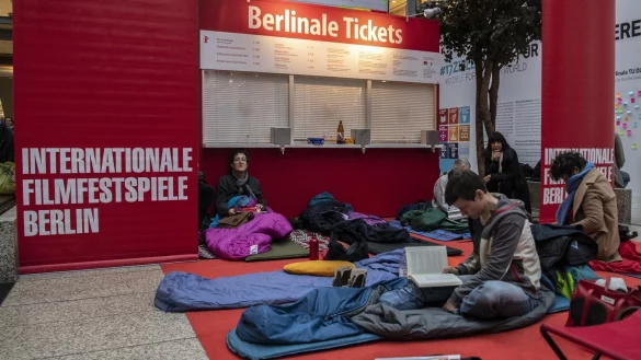 70. Berlinale - Karten-Vorverkauf - &copy; Foto: Paul Zinken/dpa