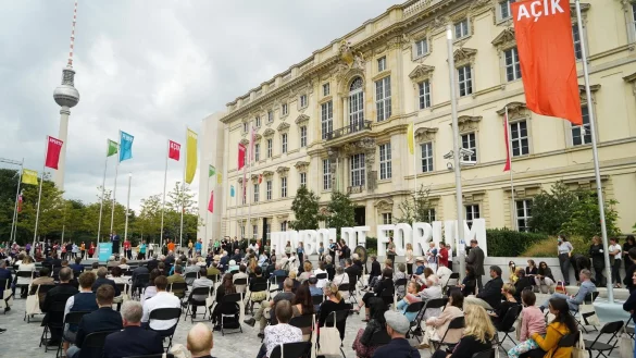 Humboldt-Forum - &copy; Foto: J&ouml;rg Carstensen/dpa