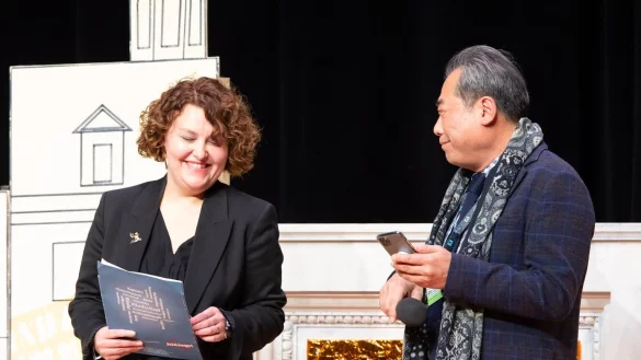 Kinderfilmfestival - &copy; Foto: Daniel Sch&auml;fer/dpa-Zentralbild/dpa