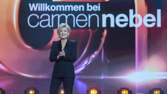 Willkommen bei Carmen Nebel - &copy; Foto: ZDF/Sascha Baumann/dpa