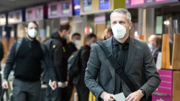 BVB-Coach - &copy; Foto: Bernd Thissen/dpa