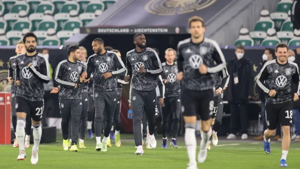 Die Mannschaft - &copy; Foto: Christian Charisius/dpa