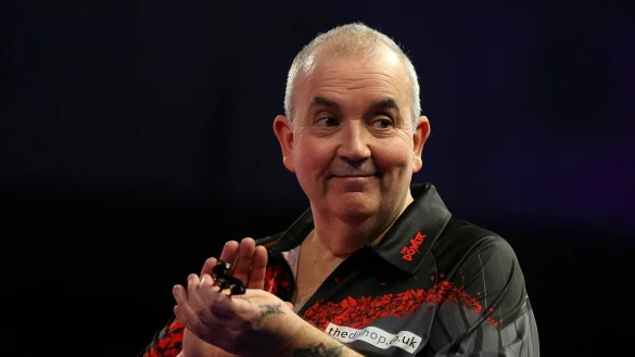 Phil Taylor - &copy; Foto: Steven Paston/PA Wire/dpa
